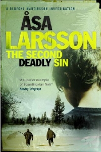 The Second Deadly Sin - Åsa Larsson